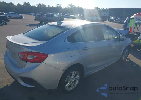 2017 Chevrolet Cruze Lt Auto z USA, uszkodzony, nr VIN 1G1BE5SM7H7125046